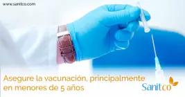 Prioridad: Garantizar la Vacunación en Menores de 5 Años