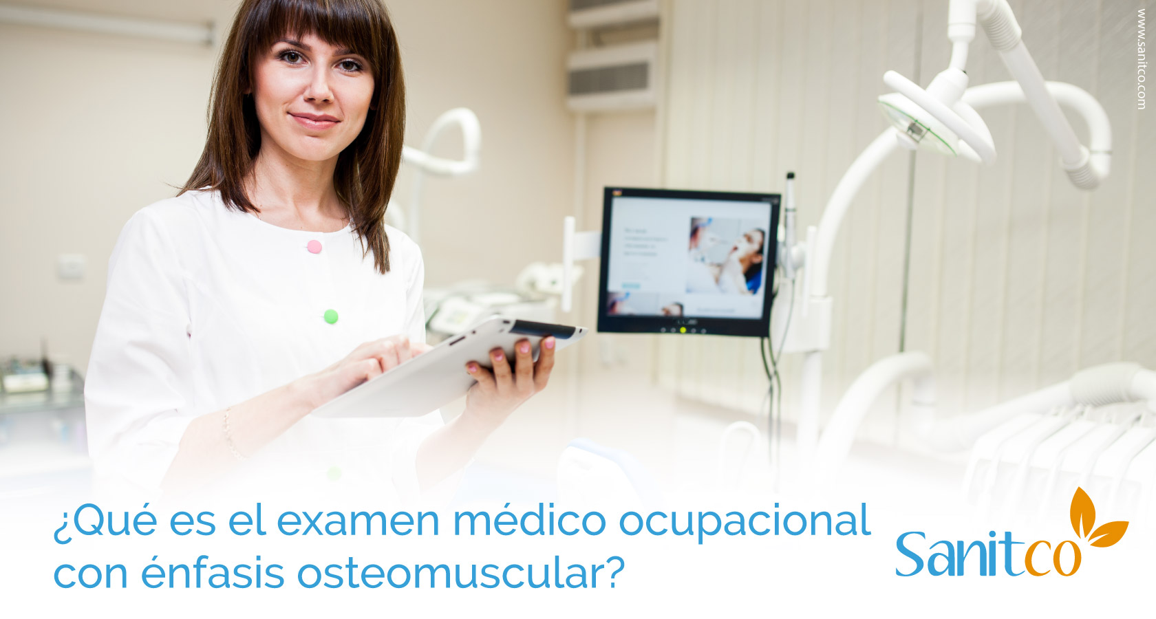 Examen Médico Ocupacional Enfocado En La Salud Osteomuscular 0781